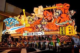 Nhật Bản: Sôi động lễ hội mùa hè Nebuta (6/8/2023)